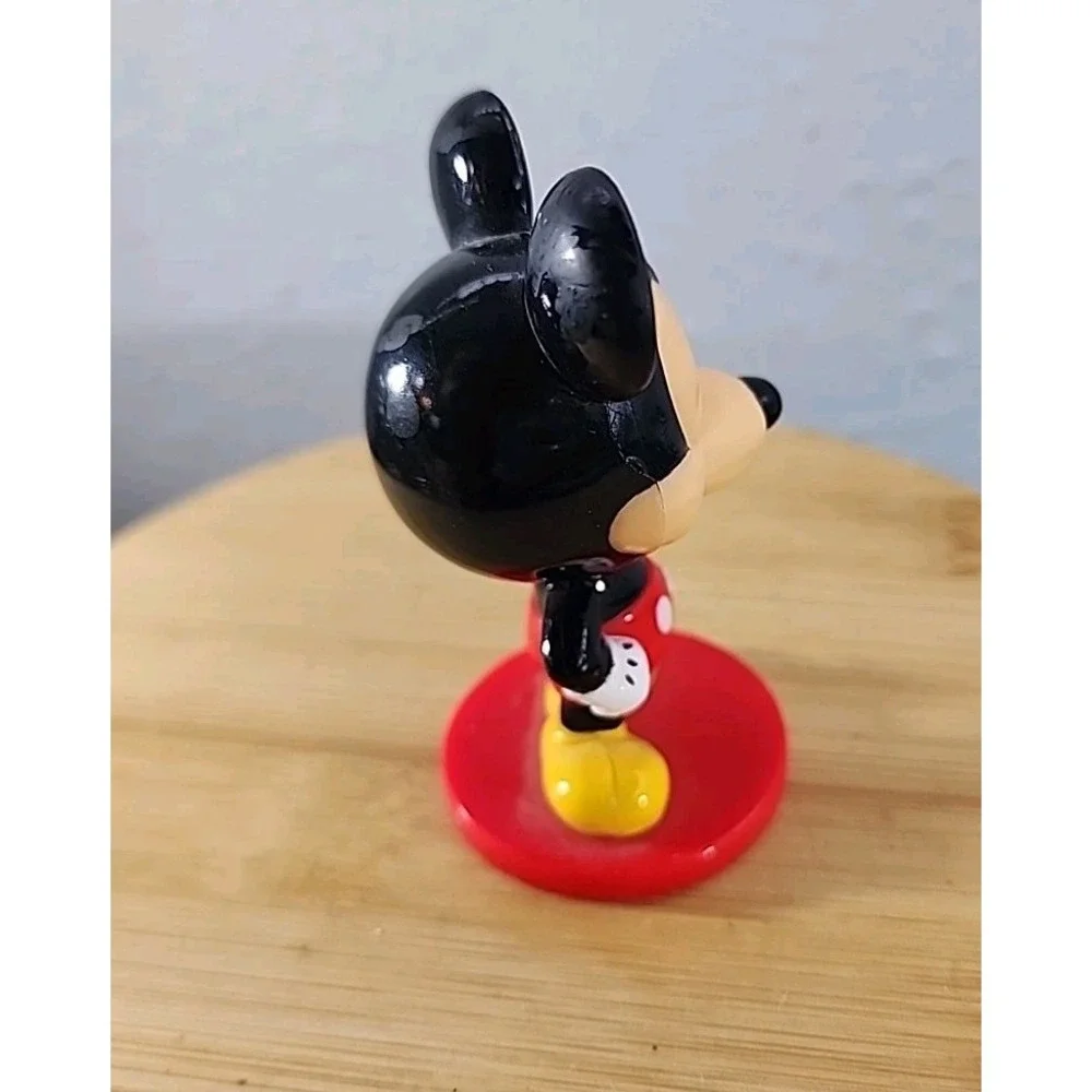 Kelloggs‎ Mickey Mouse Bobble Head 3 inch Plastic Walt Disney World Resort